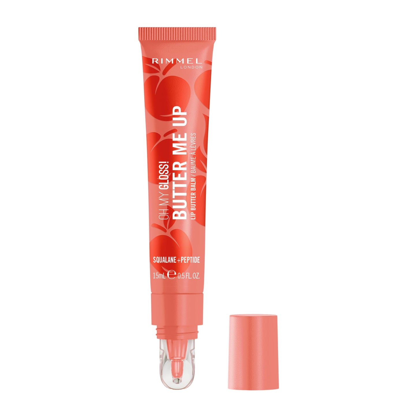 Rimmel Oh My Gloss! Butter Me Up Moisturising Lip Butter Balm Glossy Tint