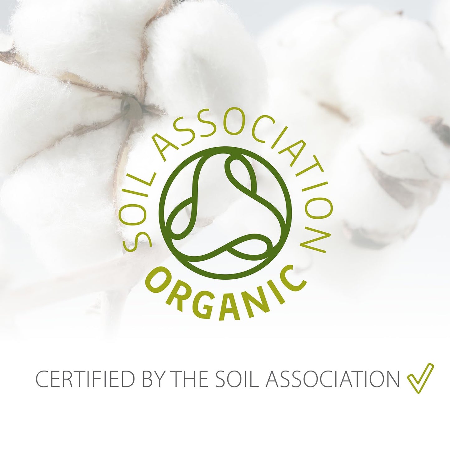 Simply Gentle Organic Cotton Buds with Paper Stems - Eco-Friendly – Sustainable – Biodegradable – Plastic Free – 100% Organic Cotton – 200 Buds Per Pack (Pack of 6)