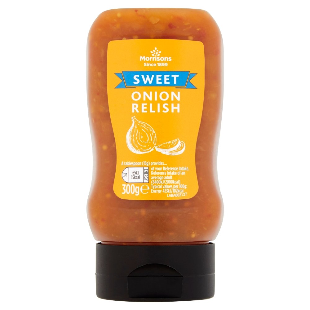 Morrisons Sweet Onion Relish, 300 g