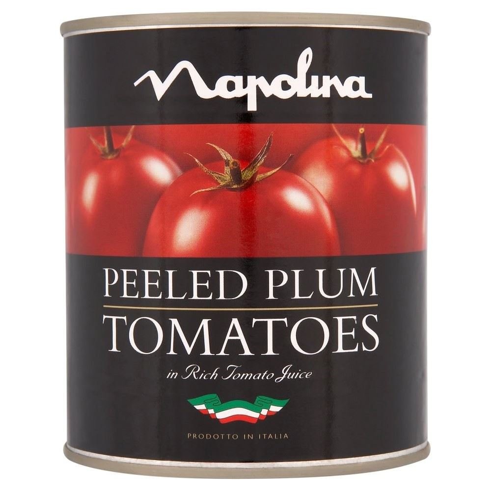 Napolina Peeled Plum Tomatoes in Tomato Juice (400g)