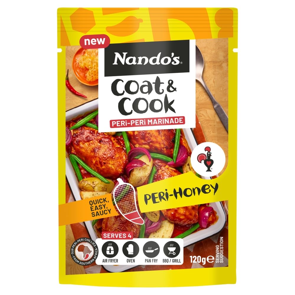 Nando's Peri-Honey Coat & Cook 120g