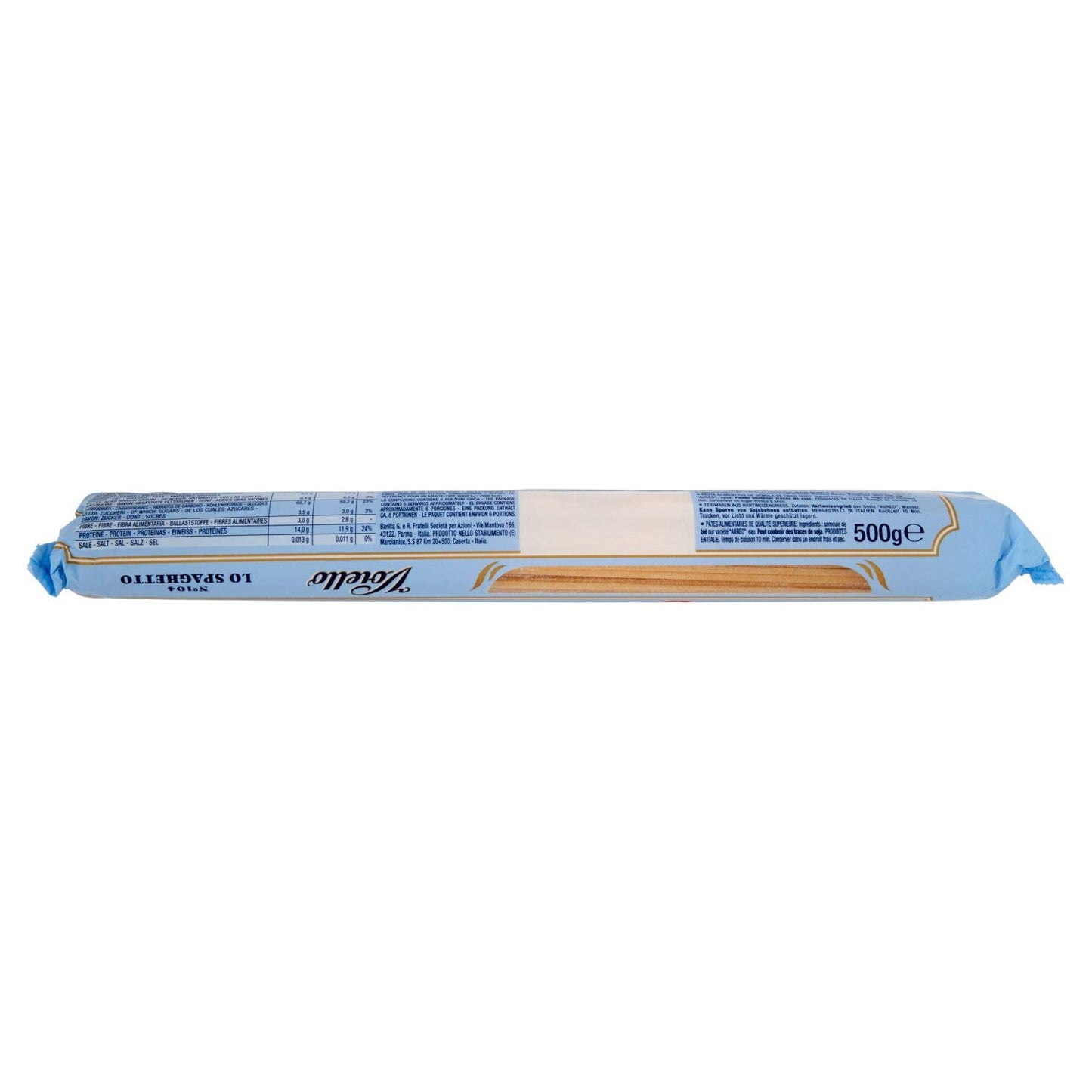 Voiello 104 Spaghetti - 8 Pieces of 500g [4kg]