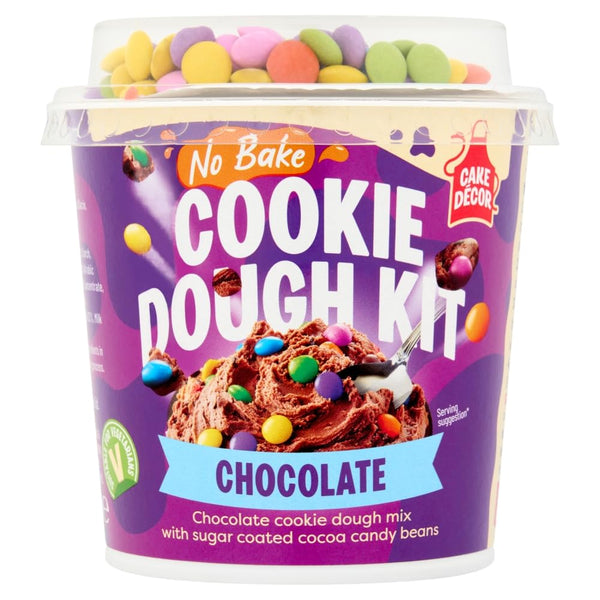 Cake Decor Chocolate Cookie Dough Kit 148g