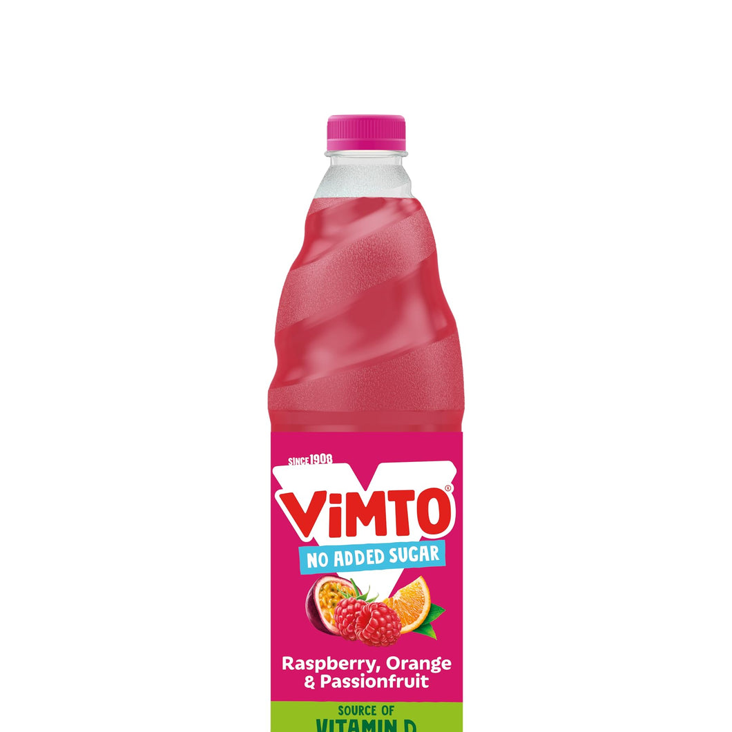 Vimto Mango, Strawberry and Pineapple Squash, 1 Litre