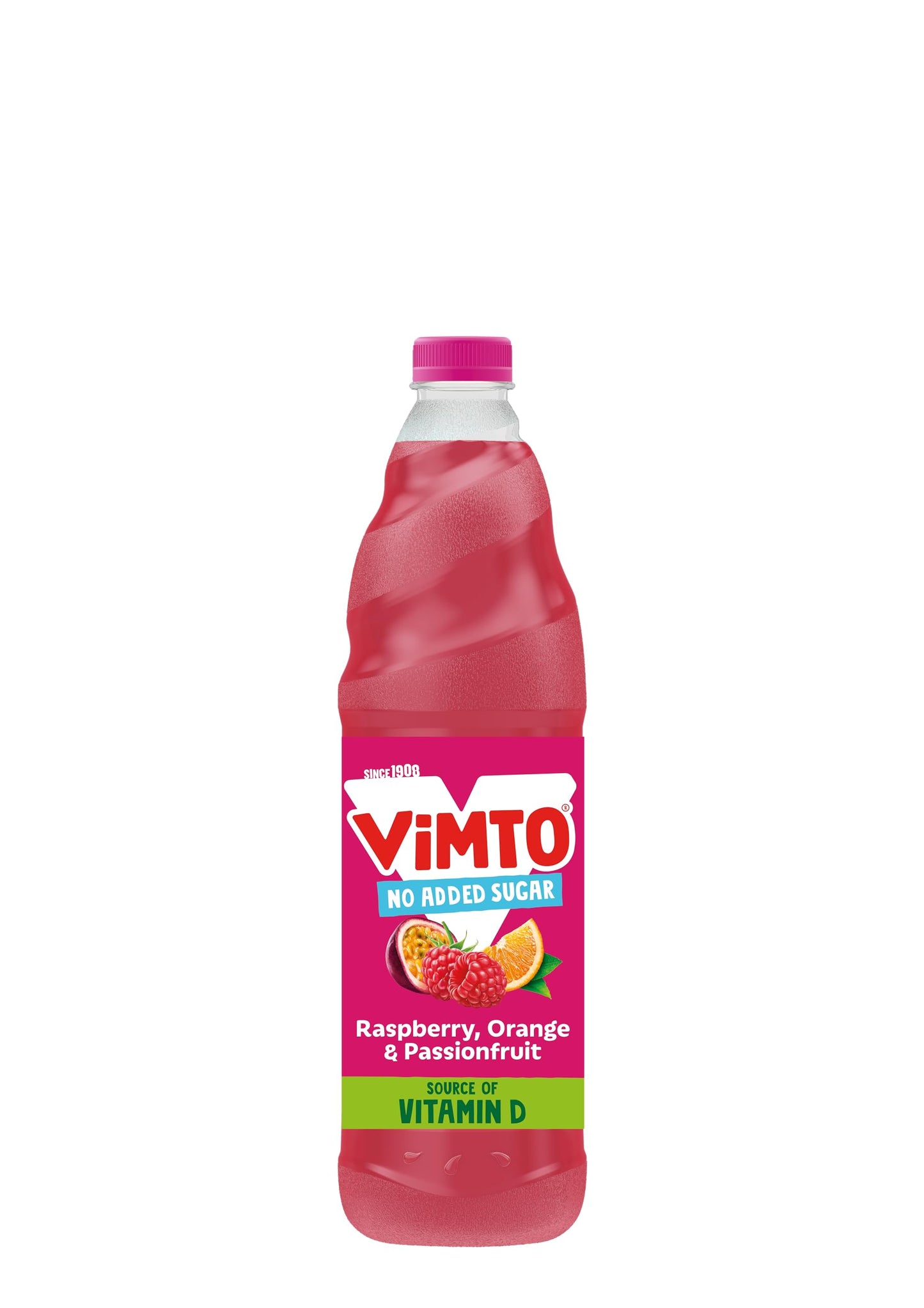 Vimto Mango, Strawberry and Pineapple Squash, 1 Litre