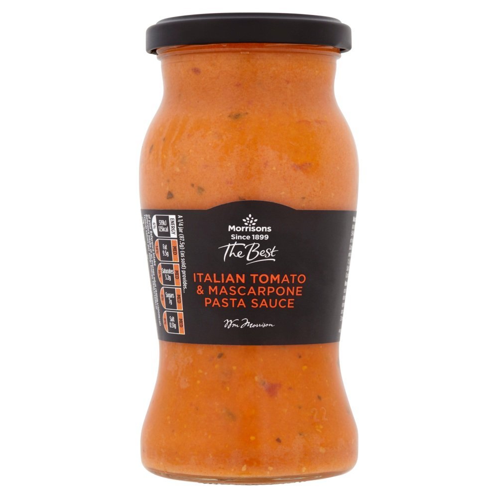 Morrisons The Best Tomato and Mascarpone Pasta Sauce, 350g