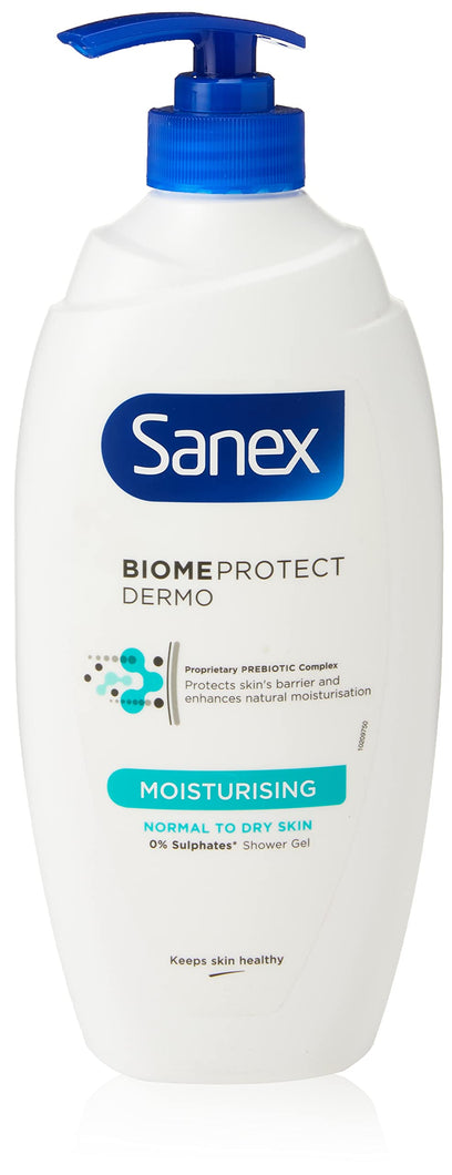 Sanex Shower Gel Dermo Moist MB 720ml