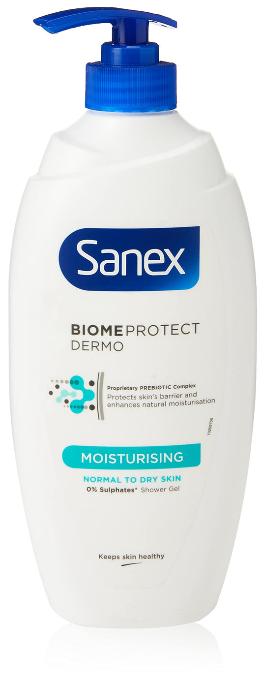 Sanex Shower Gel Dermo Moist MB 720ml