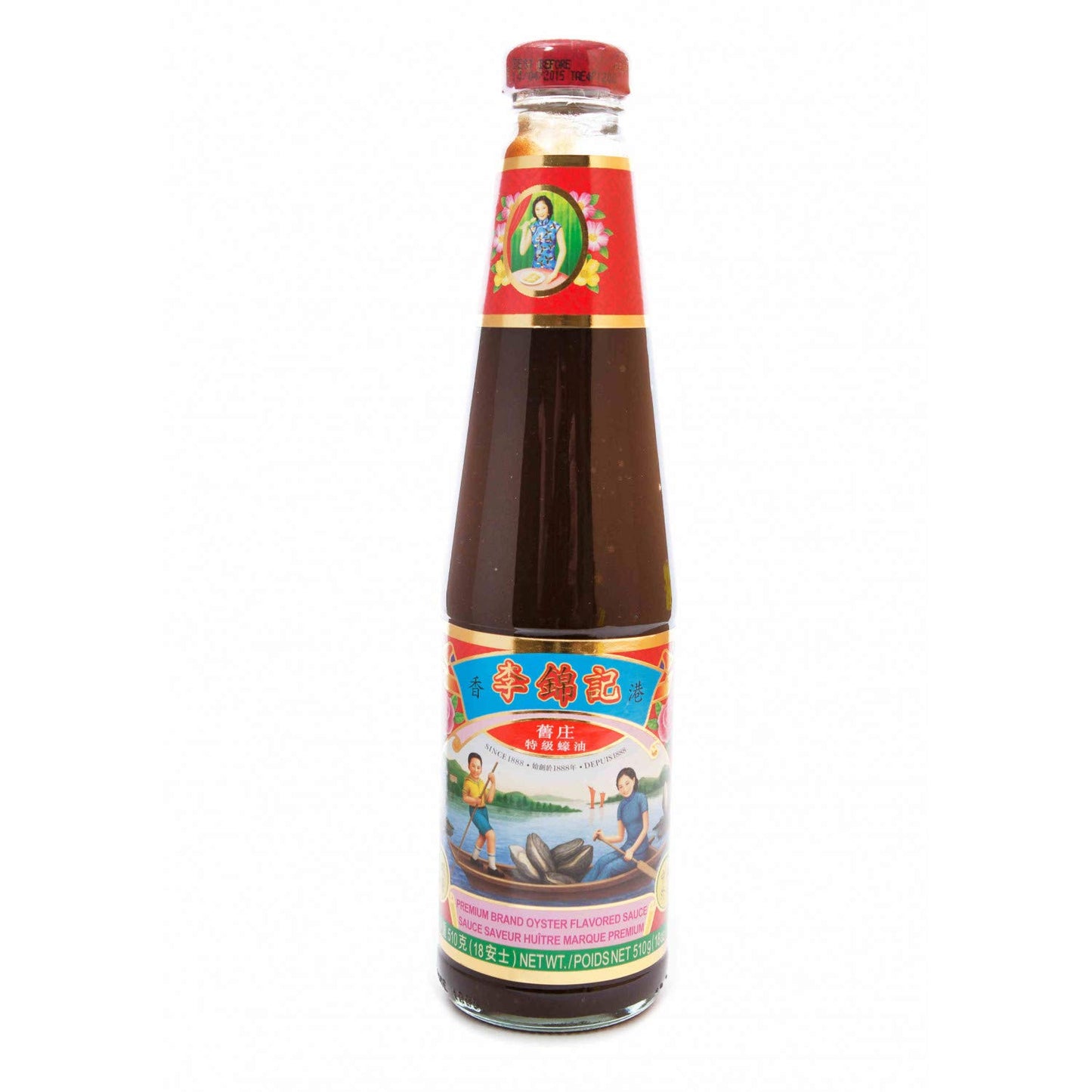 Lee Kum Kee Premium Oyster Sauce 510g