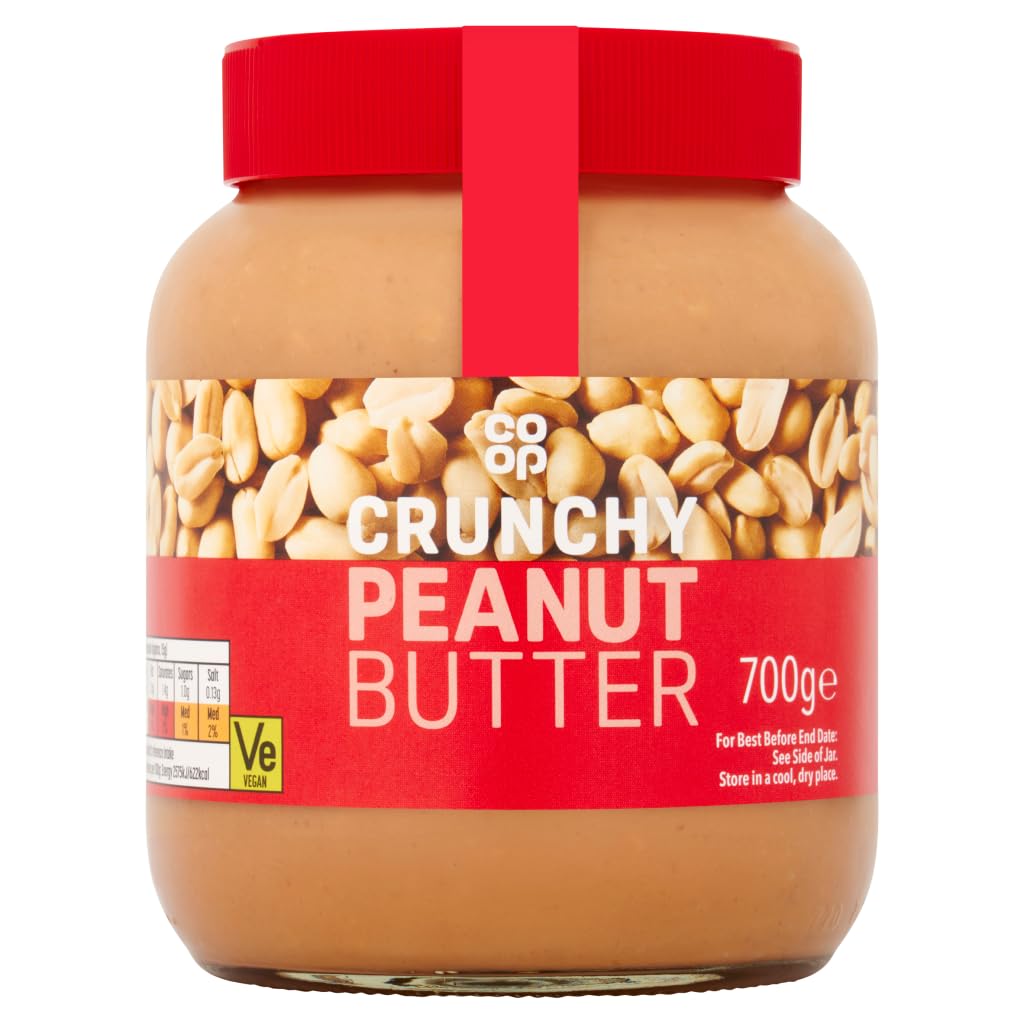 Co-op Crunchy Peanut Butter 700g