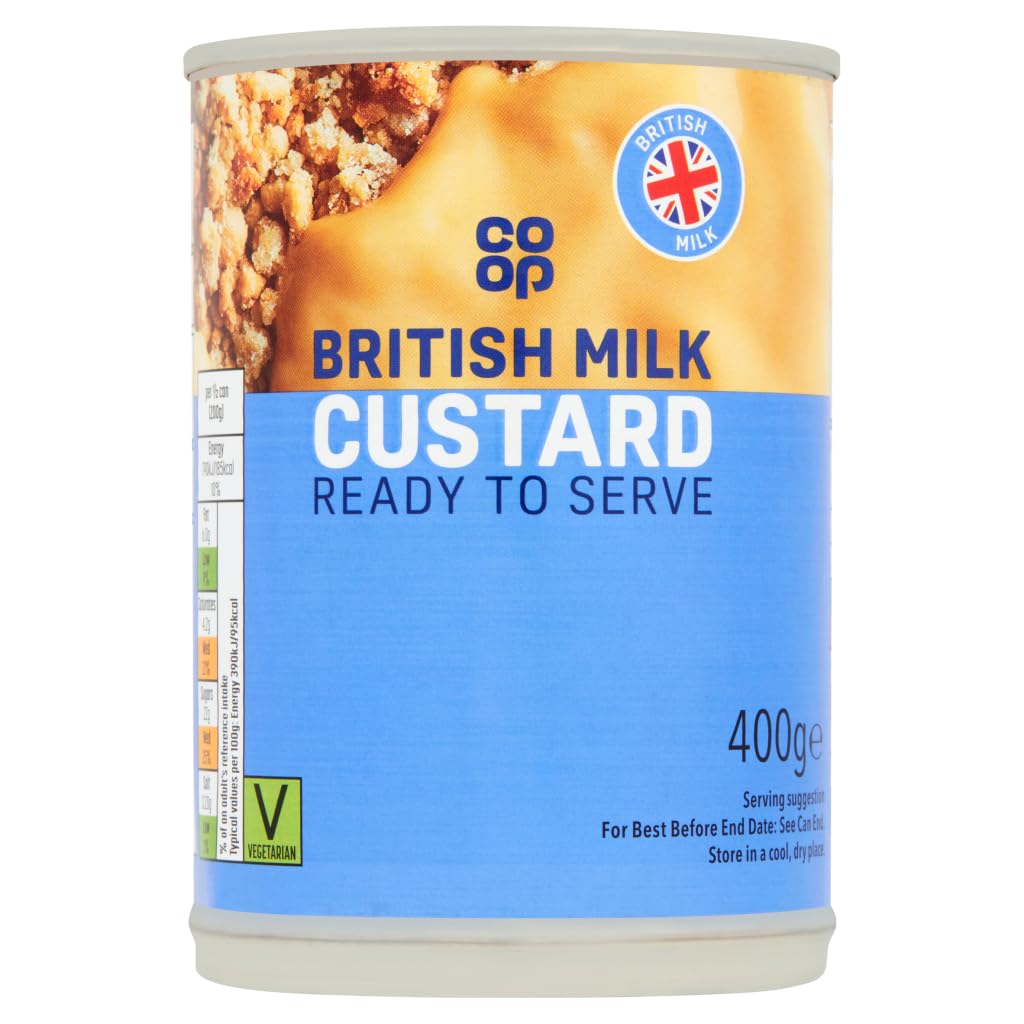 Co-op Custard, 400g