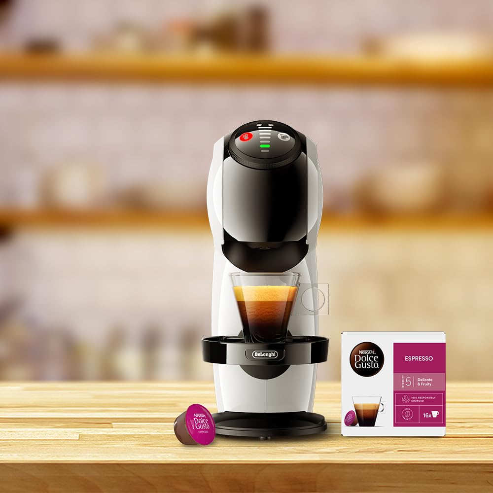 Nescafé Dolce Gusto Espresso Coffee Pods, 16 Capsules (16 Servings)