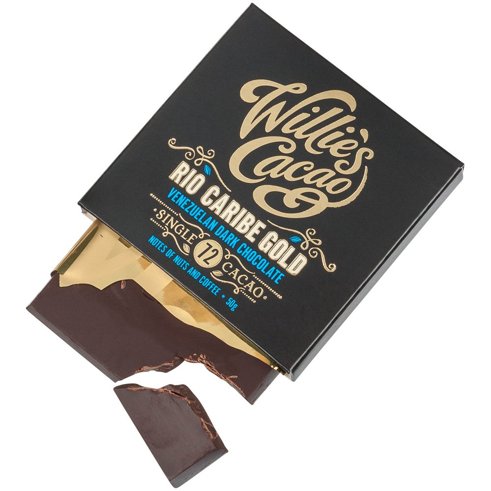 Willie's Cacao Venezuelan Gold - Rio Caribe 72 - Dark