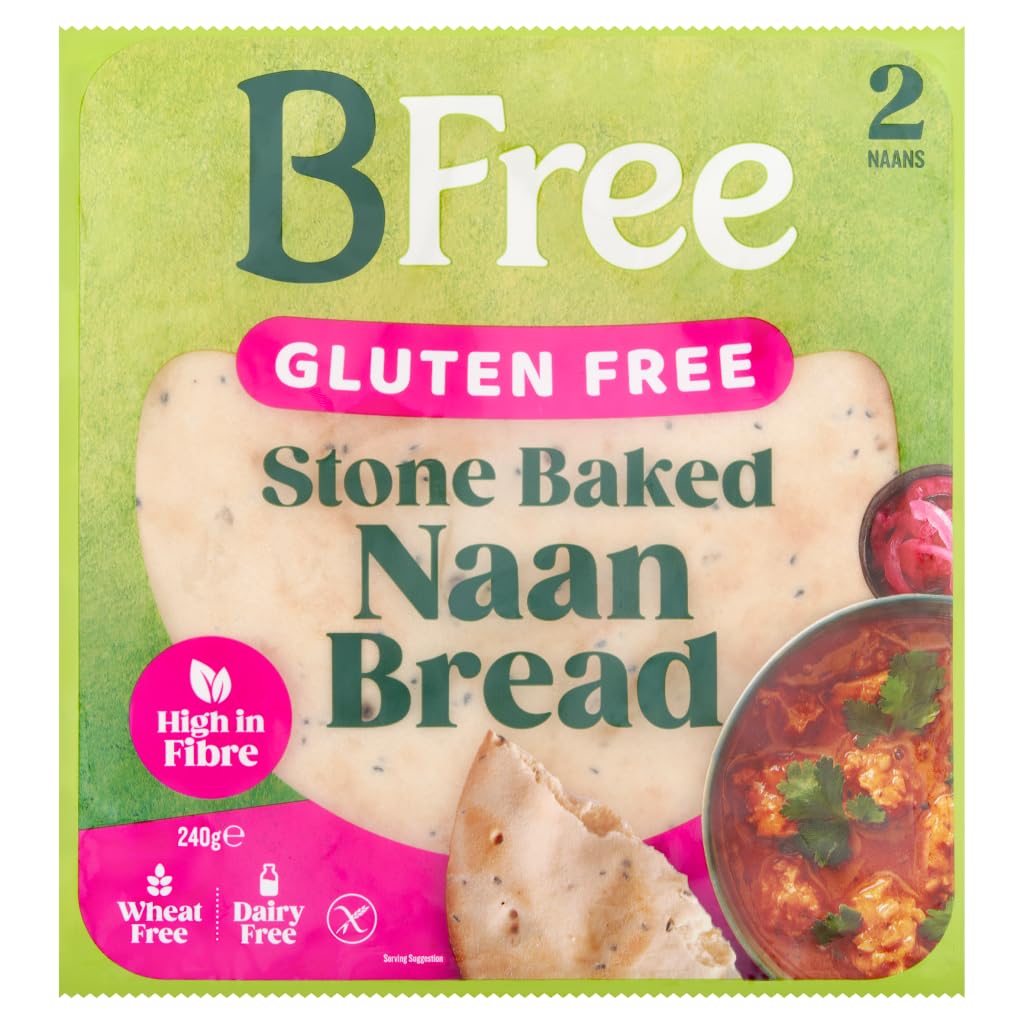 Bfree Naan Bread 2Pack, 240g