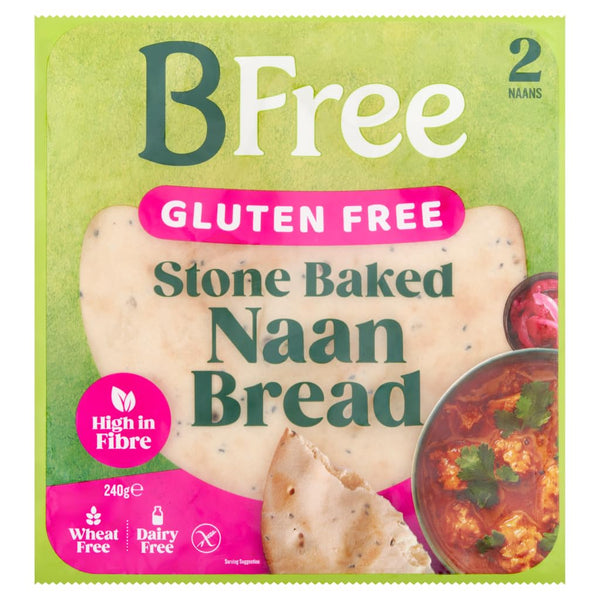 Bfree Naan Bread 2Pack, 240g