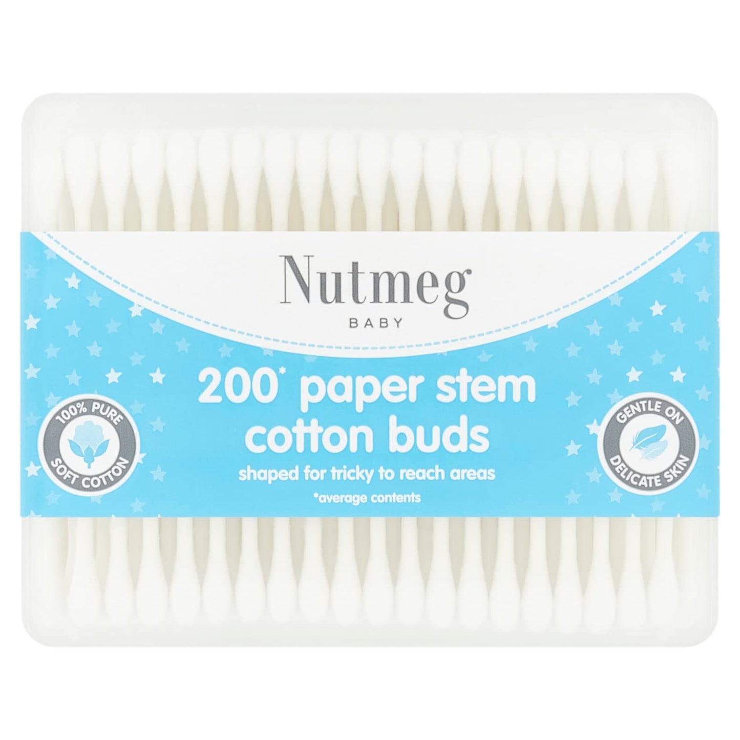 Morrisons Nutmeg Cotton Wool Buds, Pack of 200