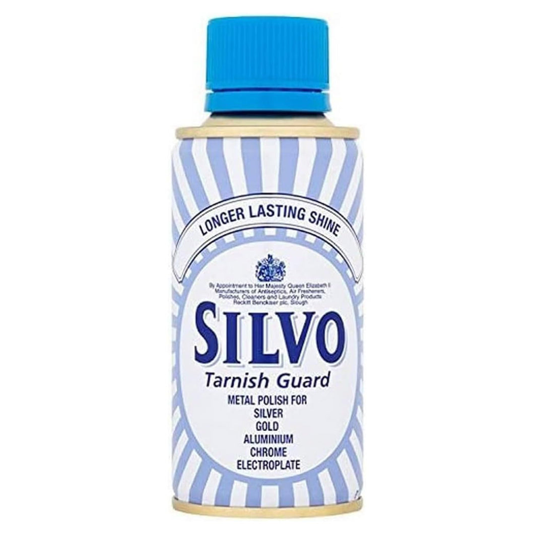 Silvo Tarnish Guard All Purpose Metal Polish, 175ml