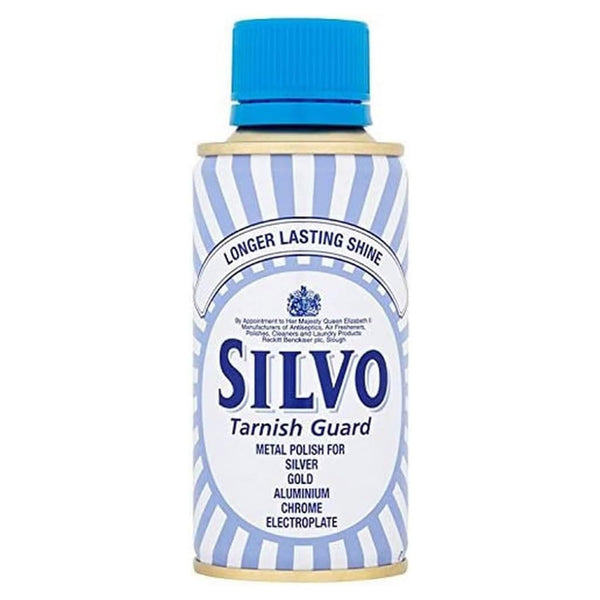 Silvo Tarnish Guard All Purpose Metal Polish, 175ml