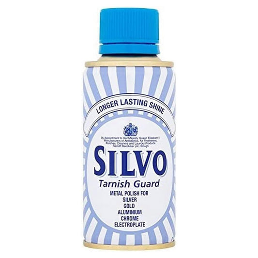Silvo Tarnish Guard Metal Polish 157ml- by Silvo All Purpose Metal Polish