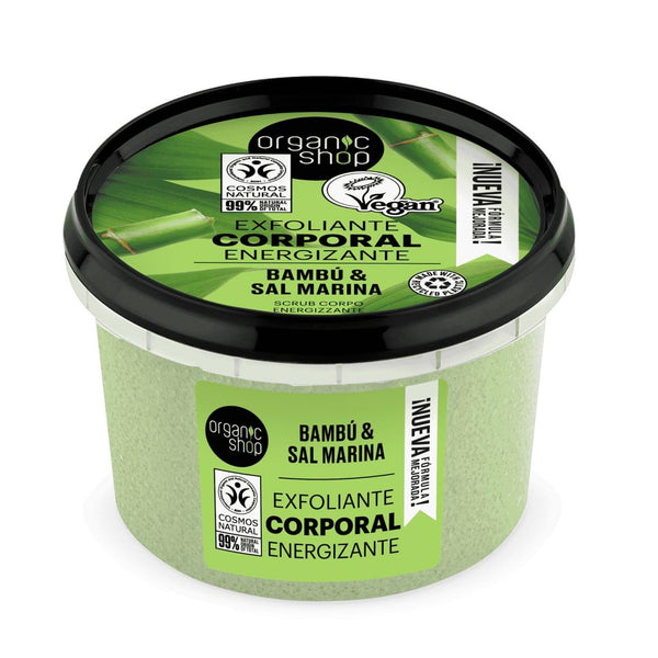 Organic Bamboo and Sea Salt Body Polish, 250ml