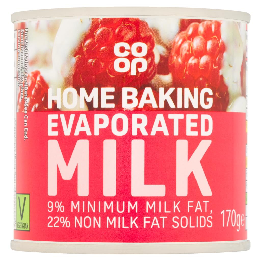 Co-op Evaporated Milk, 170g