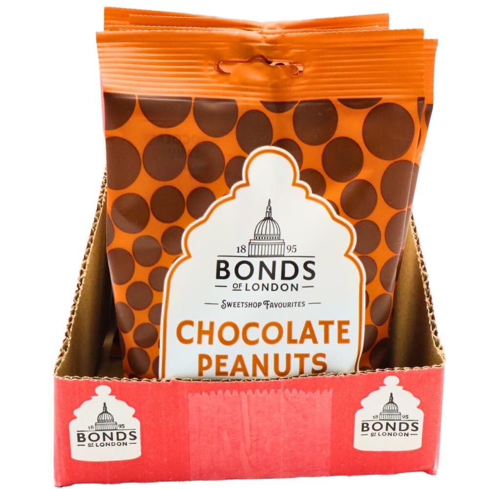 Bonds of London Chocolate Covered Fruit Share Bags