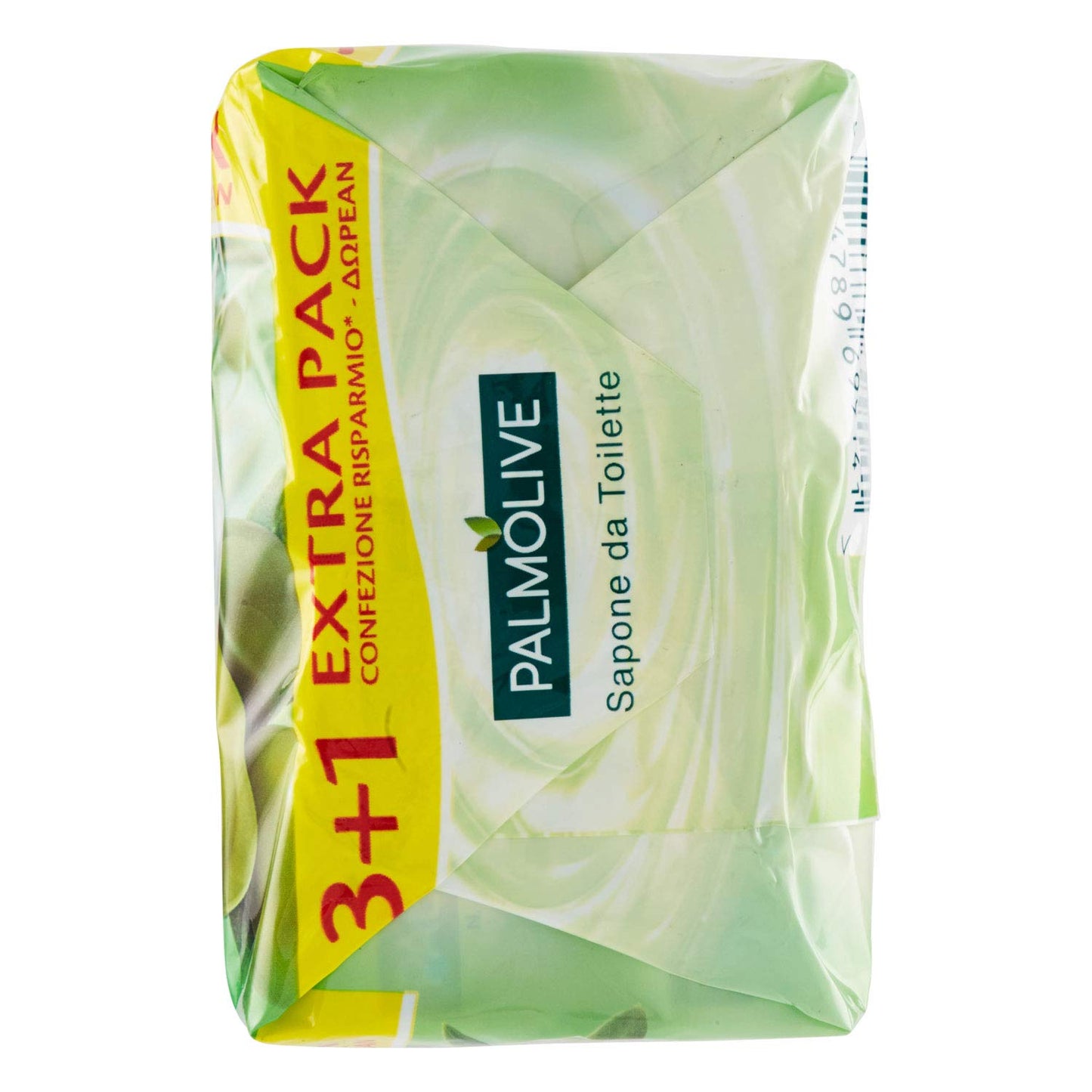 Palmolive Naturals - Soap, Enriched with Olive Extract - 360 g, 4 Pieces