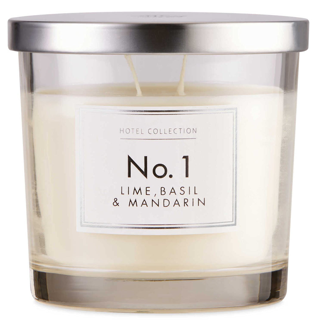 Aldi No1 Lime & Basil Mandarin Candle 300g