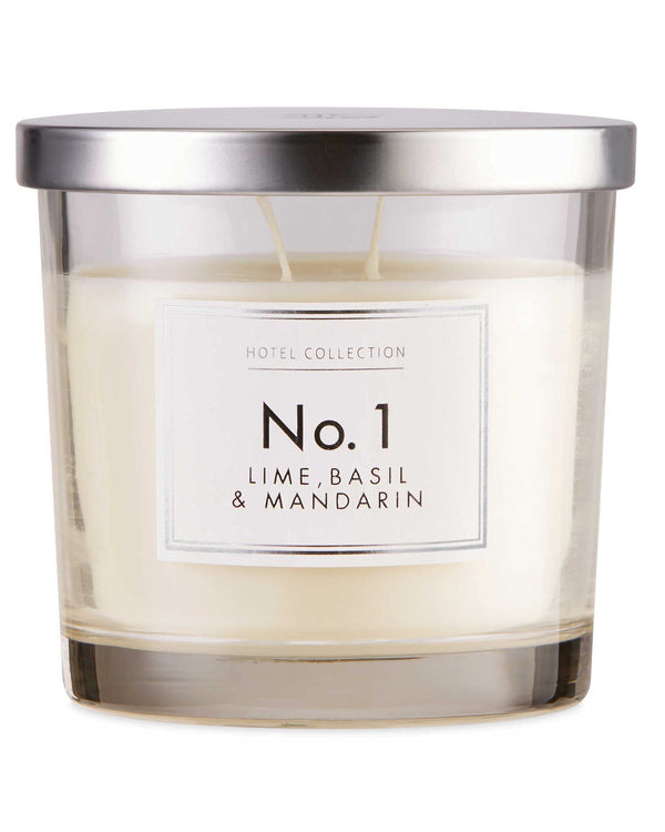 Aldi No1 Lime & Basil Mandarin Candle 300g