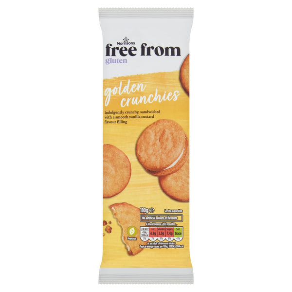Morrisons Cream Crunchies 180G