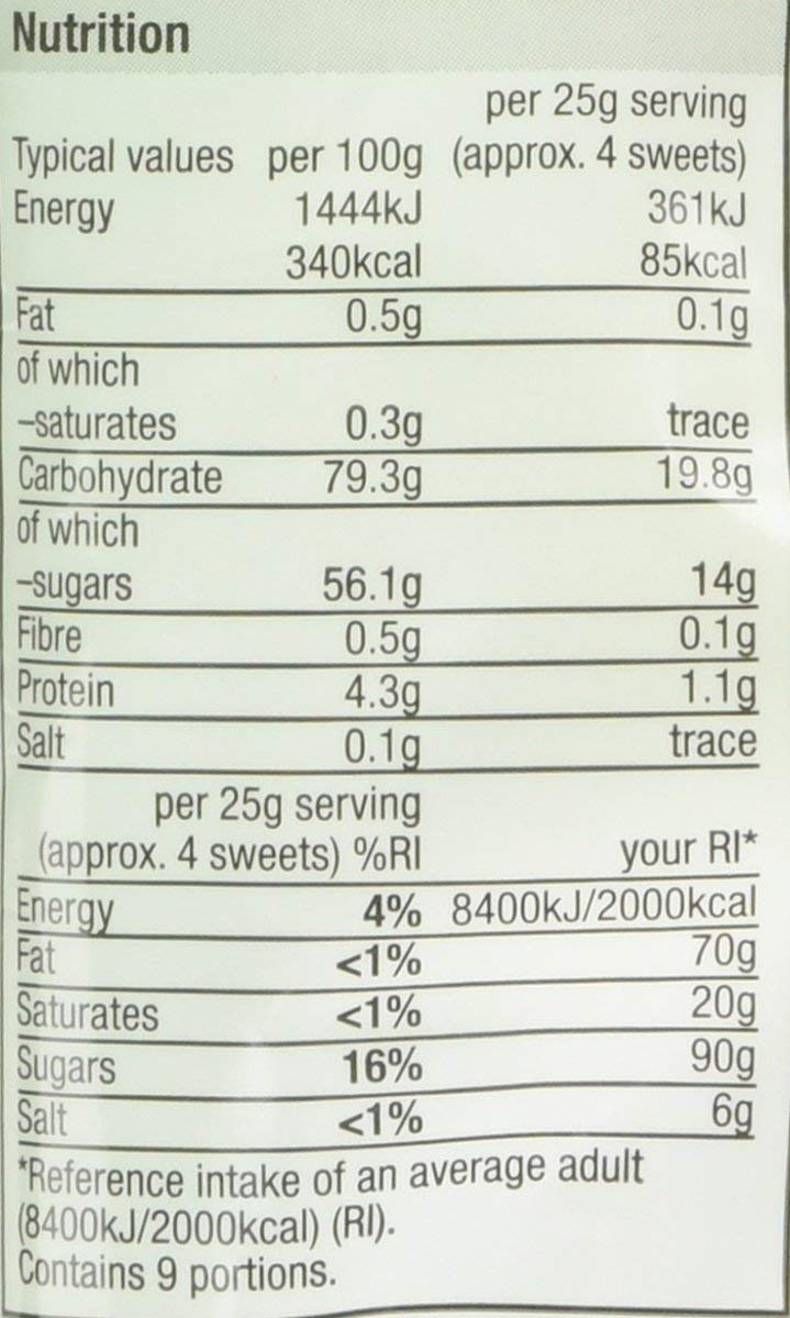 Morrisons Fruit Pastilles 227g