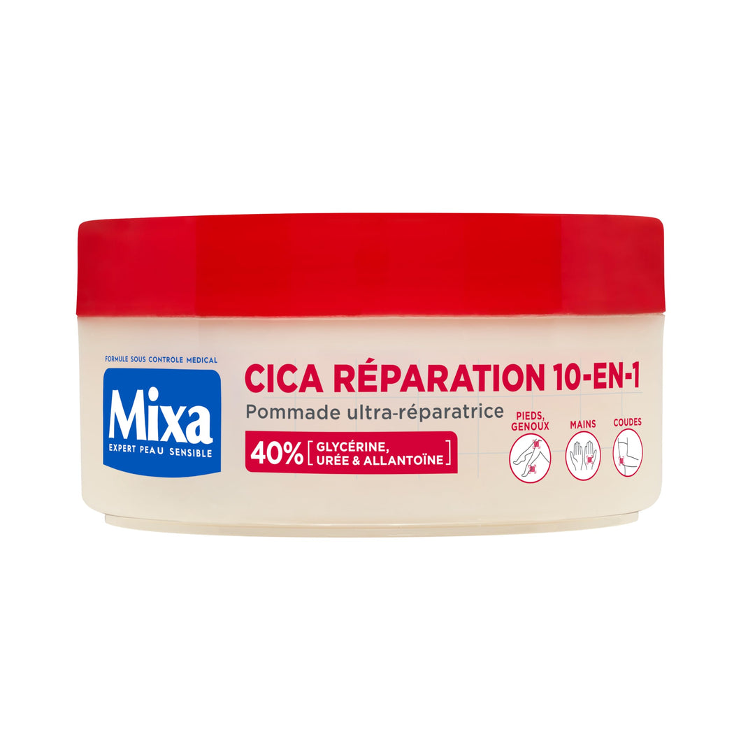 Mixa Ultra-Repairing Ointment Cica Repair 10-In-1 150ml