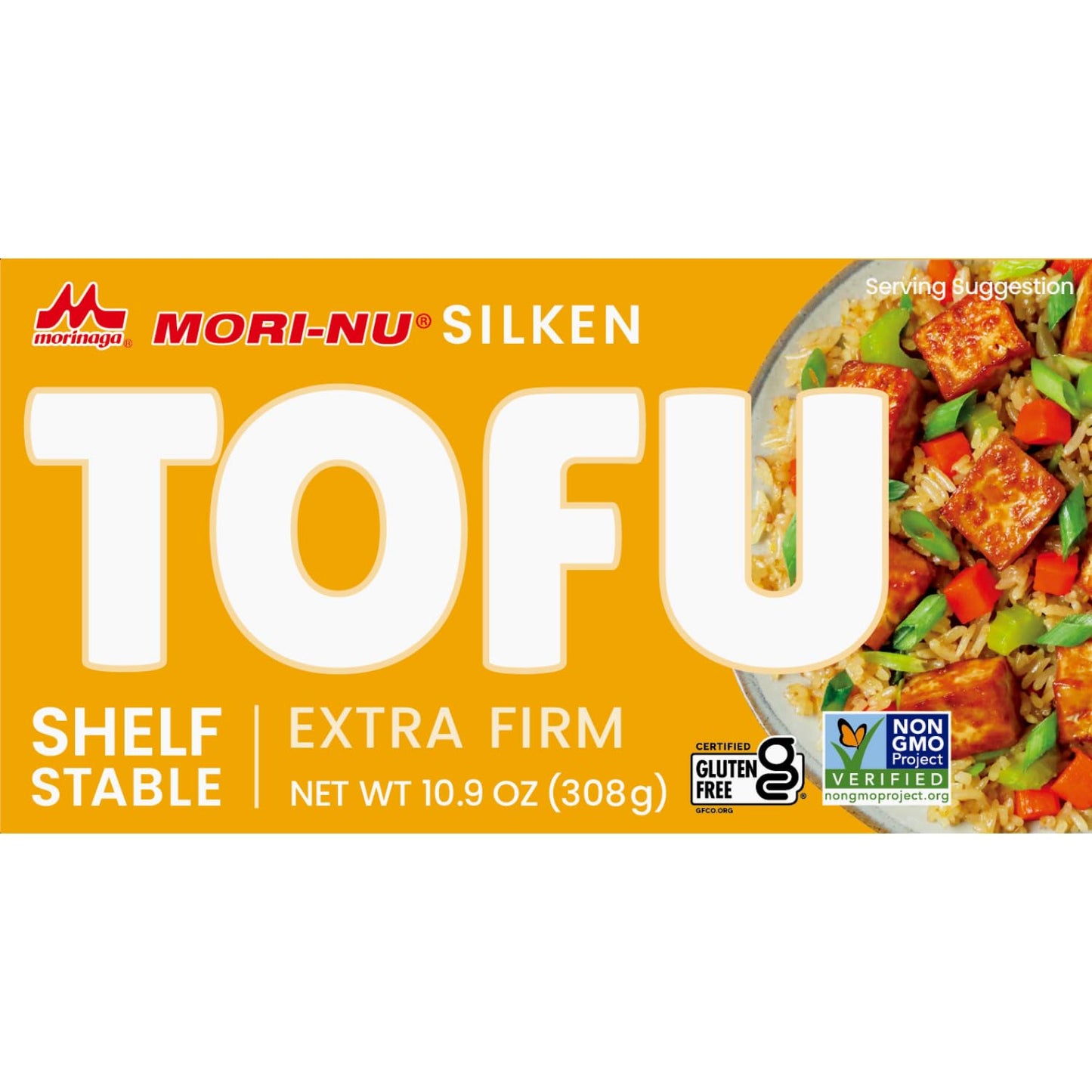 Mori-Nu Silken Tofu, Extra Firm, 12.3 Ounce (Case of 12)