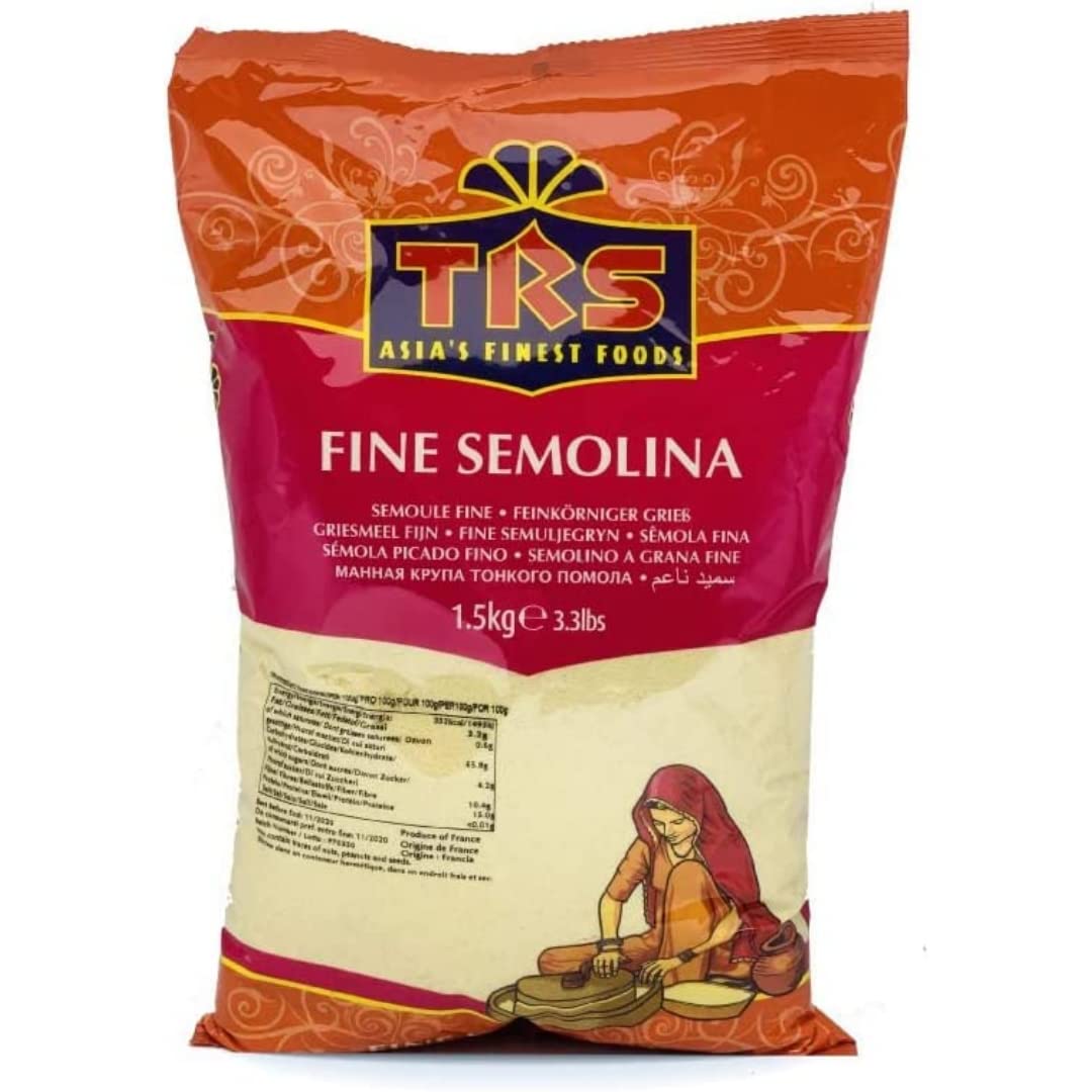 TRS Semolina Fine 6 x 1.5kg