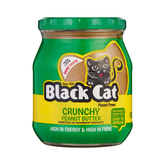 Black Cat Peanut Butter Crunchy - 410g Parent