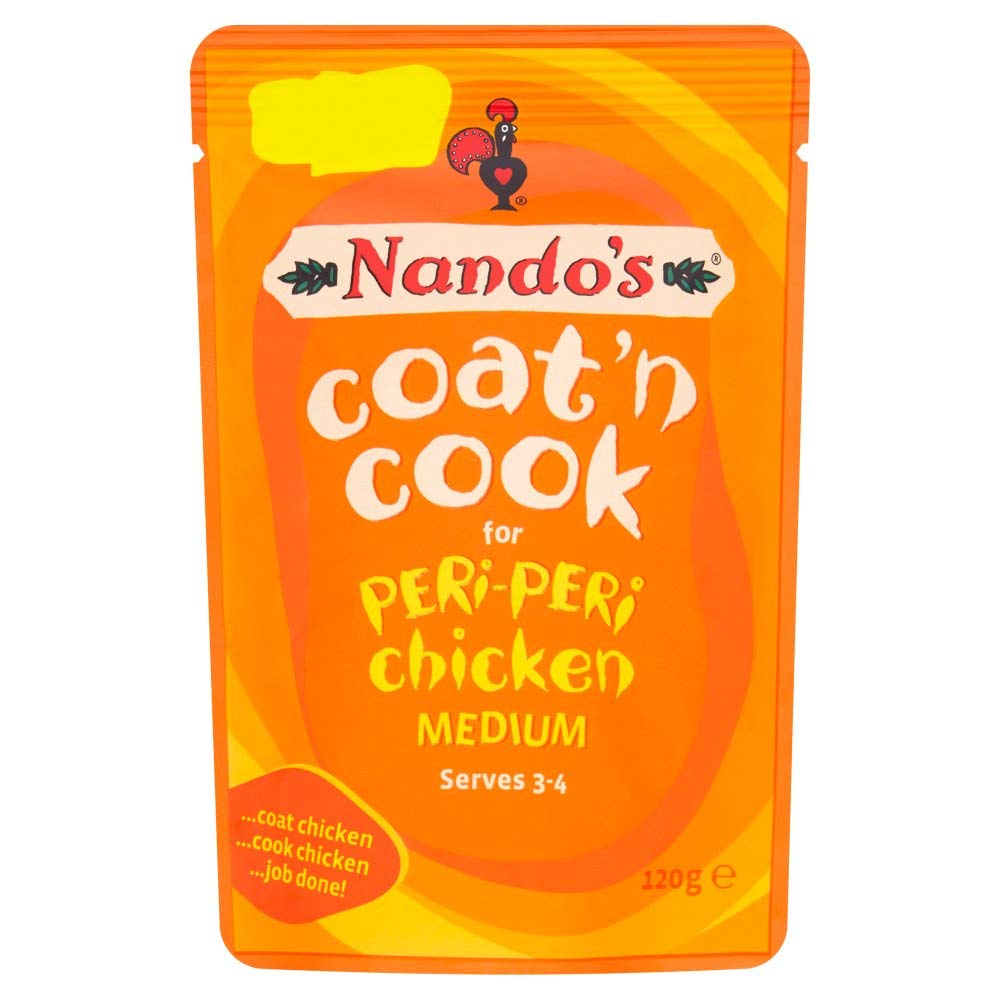 Nandos Coatncook Medium 120g x 8