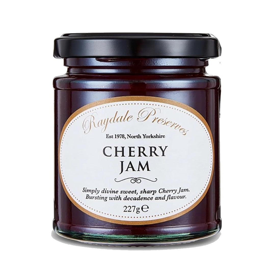 Raydale Cherry Jam, 227g
