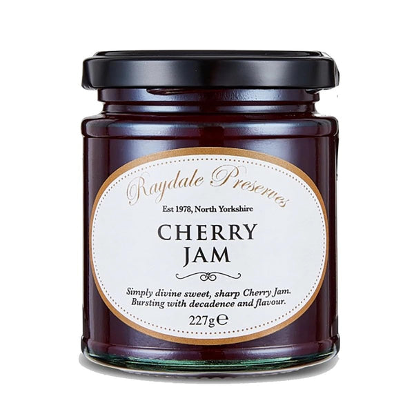 Raydale Cherry Jam, 227g