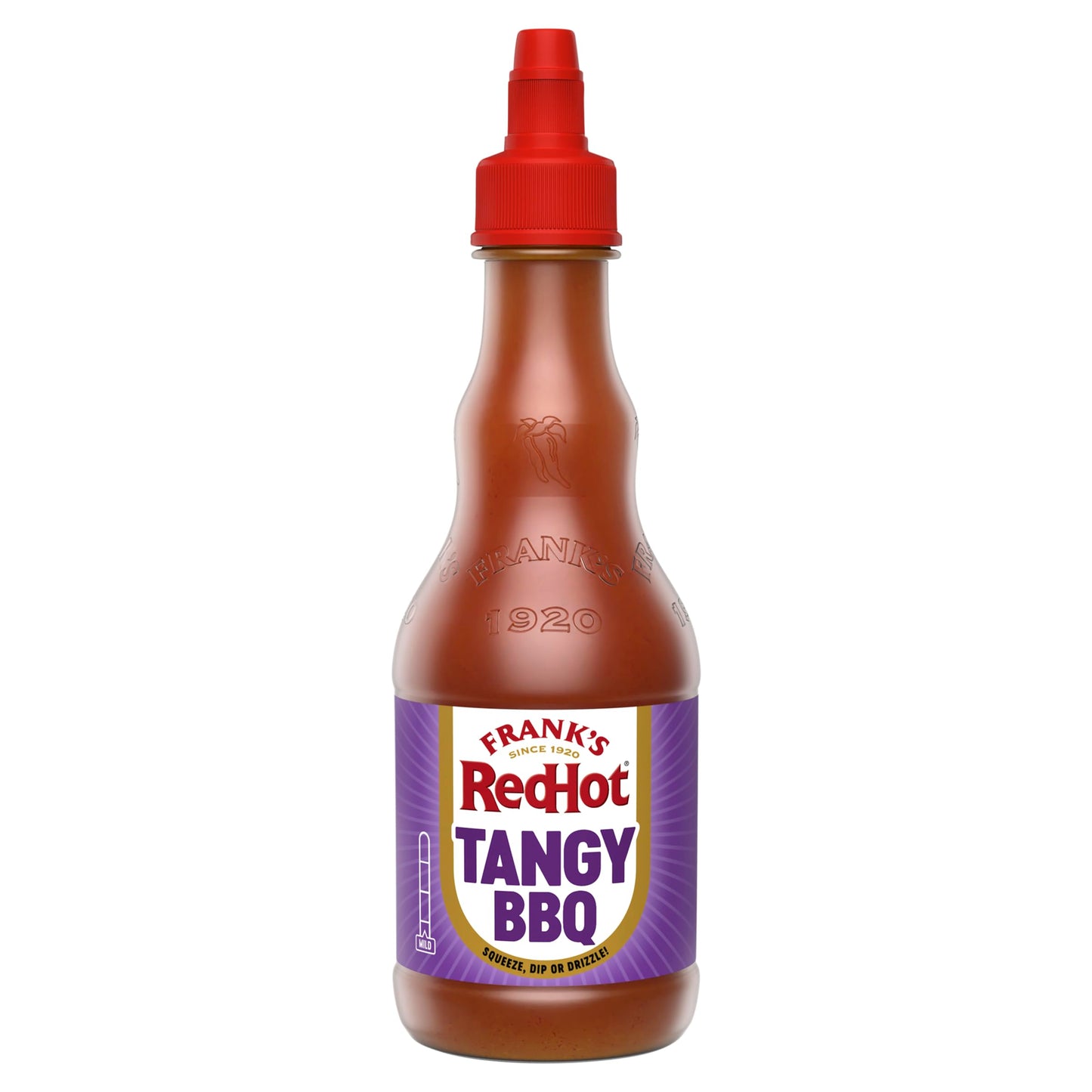 Franks Squeeze Tangy BBQ 354ml