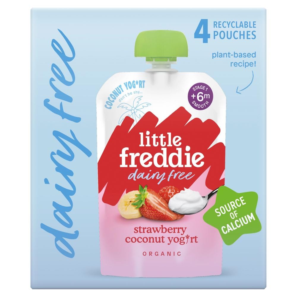 Little Freddie Dairy Free Strawberry Yoghurt 6 Months+ 360g