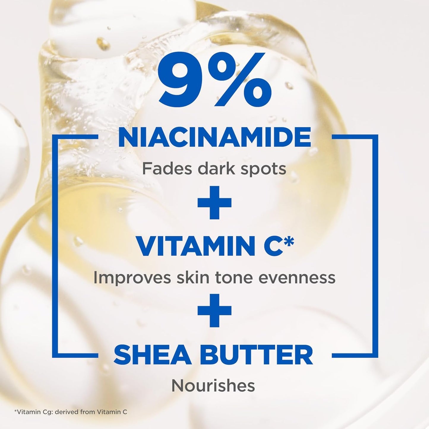 Mixa Body Cream Niacinamide Bright Moisturizing Anti-Dark Spot 400ml