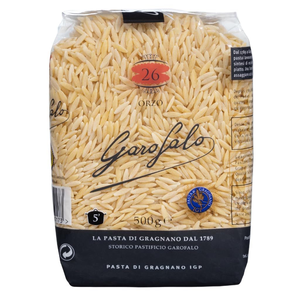 Garofalo Orzo Pasta 500 g