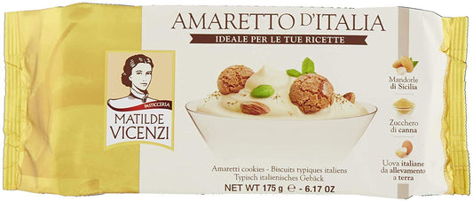 Vicenzi Amaretto D'Italia 6 Pieces Of 175 Grams