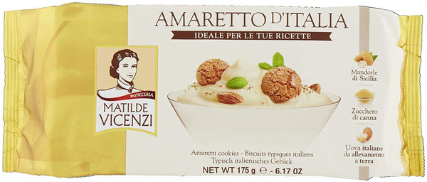 Vicenzi Amaretti, 175g - 3 Packs