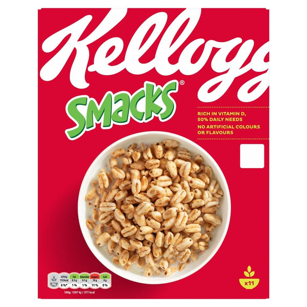 Kellogg's Smacks Breakfast Cereal 330g