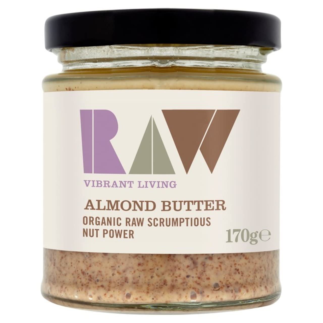 Raw Health Whole Almond Butter, 170g
