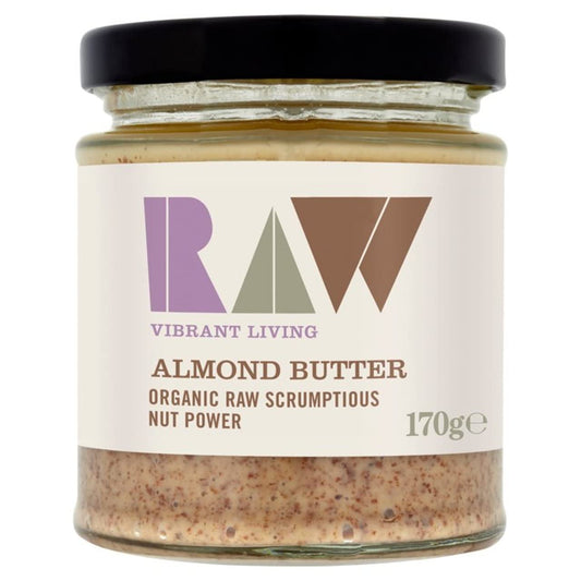 Raw Health Whole Almond Butter, 170g