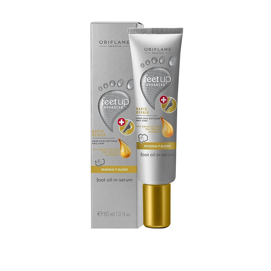 Oriflame Advanced Rapid Repair Foot Oil-in-Serum, 30ml