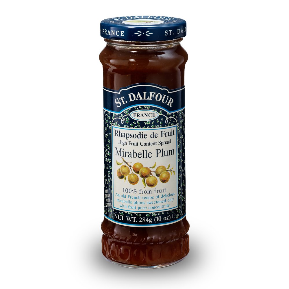 St Dalfour Mirabelle Plum, 284 g