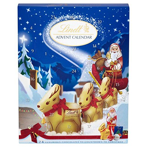 Lindt Advent Calendar 160g - Pack of 2